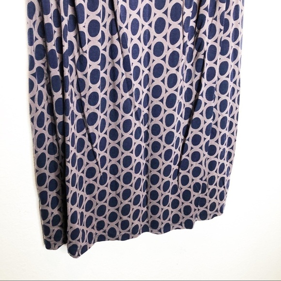 BODEN Mandala Jersey Tank Dress Print Petite - Picture 5 of 10